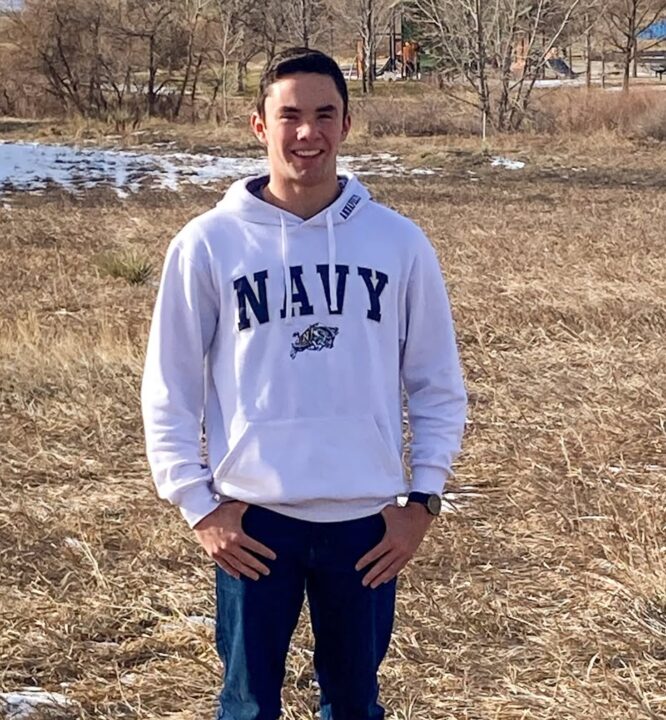 Navy Lands #10 Diver Andrew Garrison for 2026-27