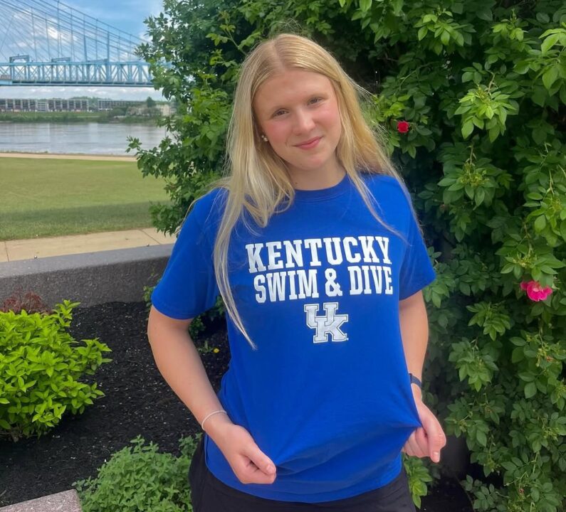 BOTR Breaststroker Quinn Schureck Commits to Kentucky for 2026-27