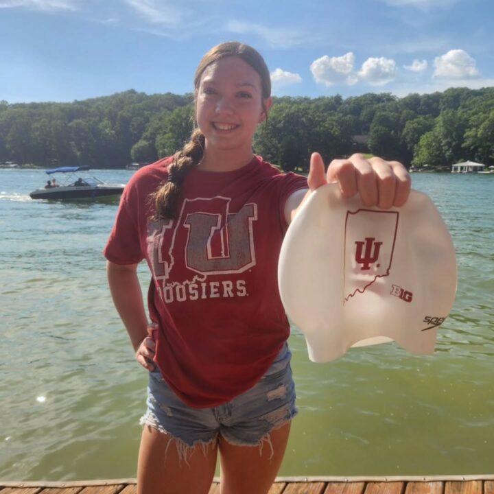 Speedo Juniors Finalist Lylah Theriac Headed to Indiana In Fall of 2026