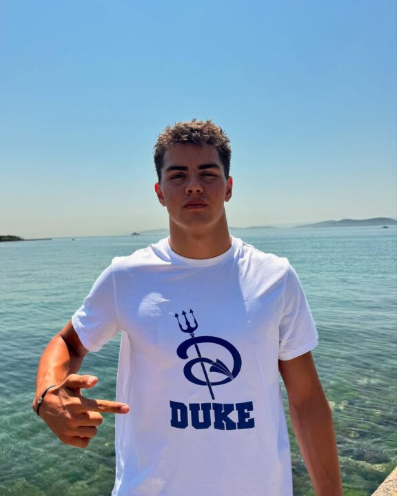 Duke Adds World Junior Finalist Yavuz Omer Aga for Fall of 2026