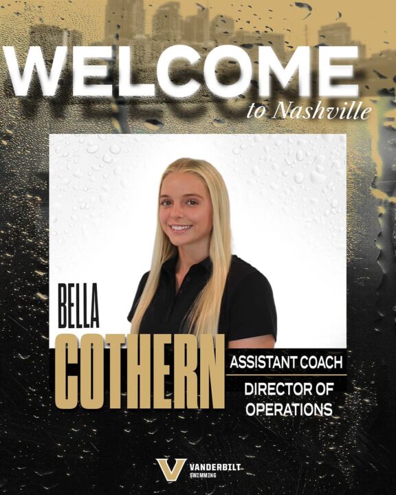 Vanderbilt Adds Arkansas Alumna Bella Cothern To Coaching Staff