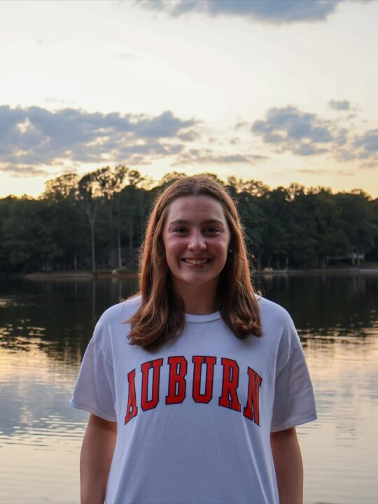 BOTR Breaststroker Grace Pereira Sends Verbal To Auburn For Class of 2031