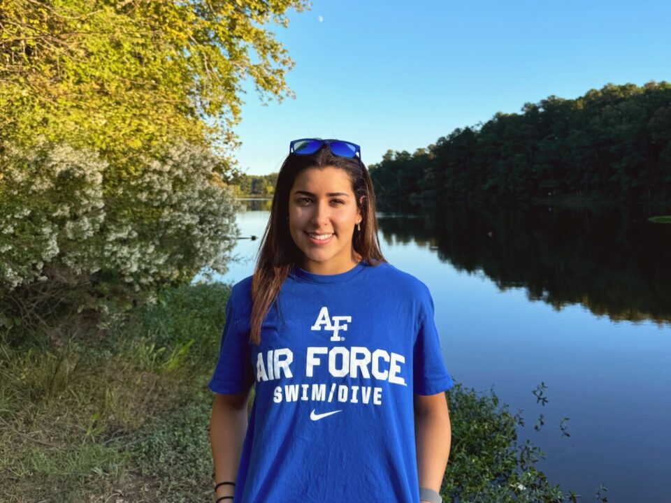 Speedo Sectionals Finalist Tara Talwar Commits To The United States Air Force Academy for 2026