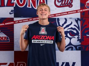 Arizona Commit Cole Faut Wins Two Events On Night 1 of Boise Sectionals
