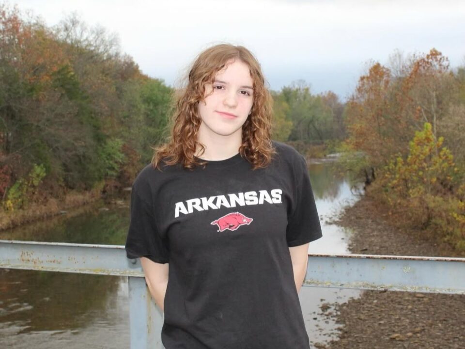 Arkansas State Champion Riley Gibson (2026) to Remain In-state to Swim for the Razorbacks
