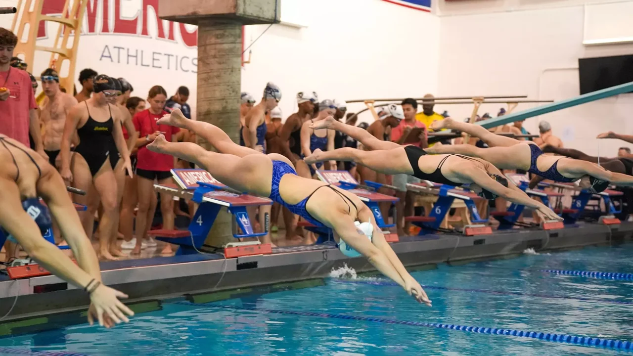 American Women, George Mason Men Claim Victories At Potomac Relays