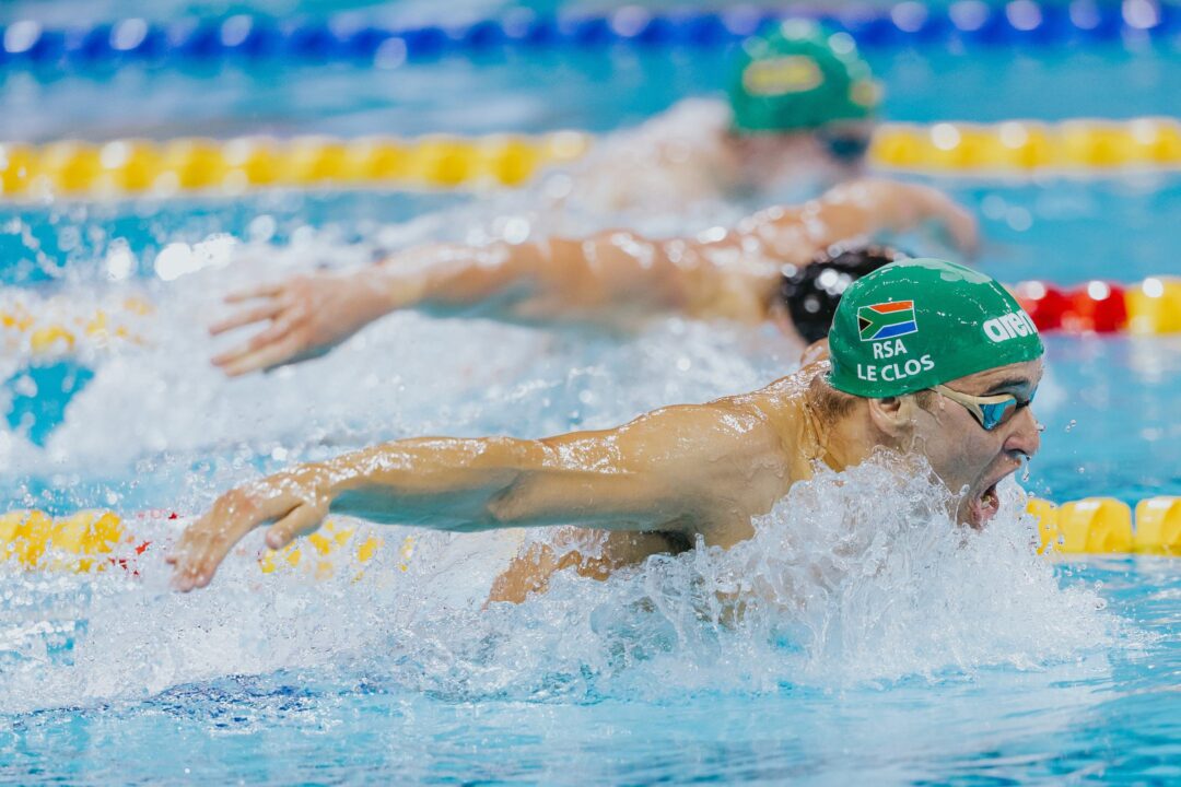 Chad Le Clos Set To Make 2025 Debut At South African SC Championships