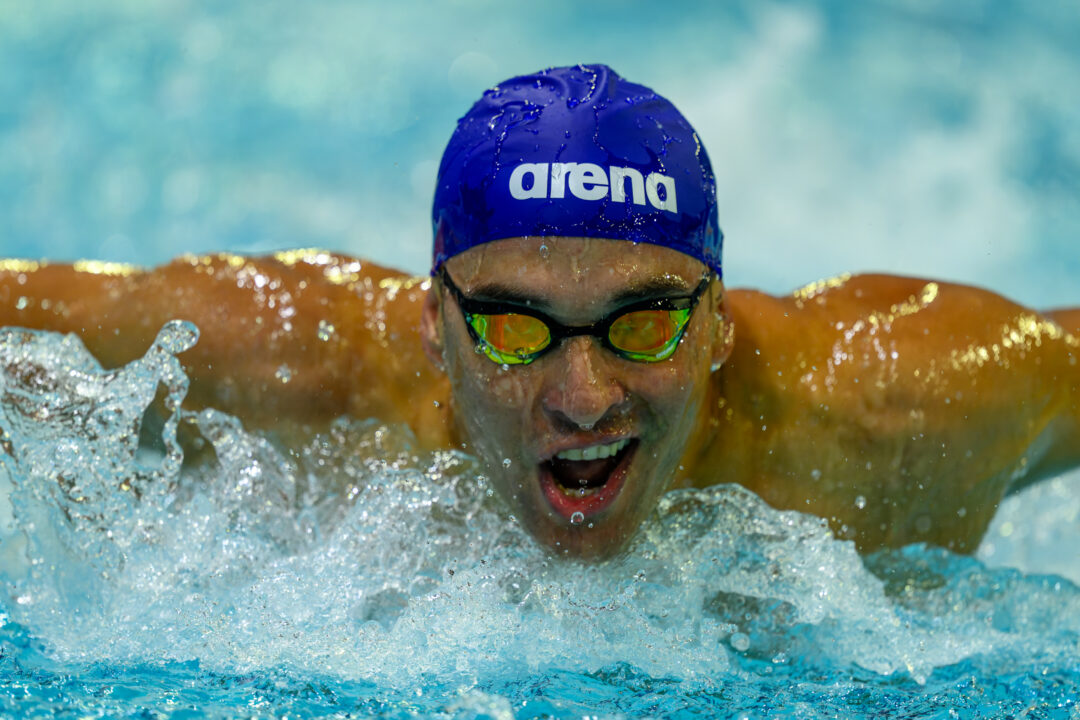 Le Clos Clocks Another Two Victories At South African SC Championships
