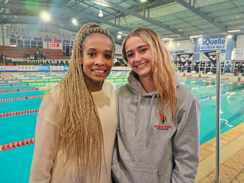 Jessica Thompson Matches Kirsty Coventry’s 50 Back African Record