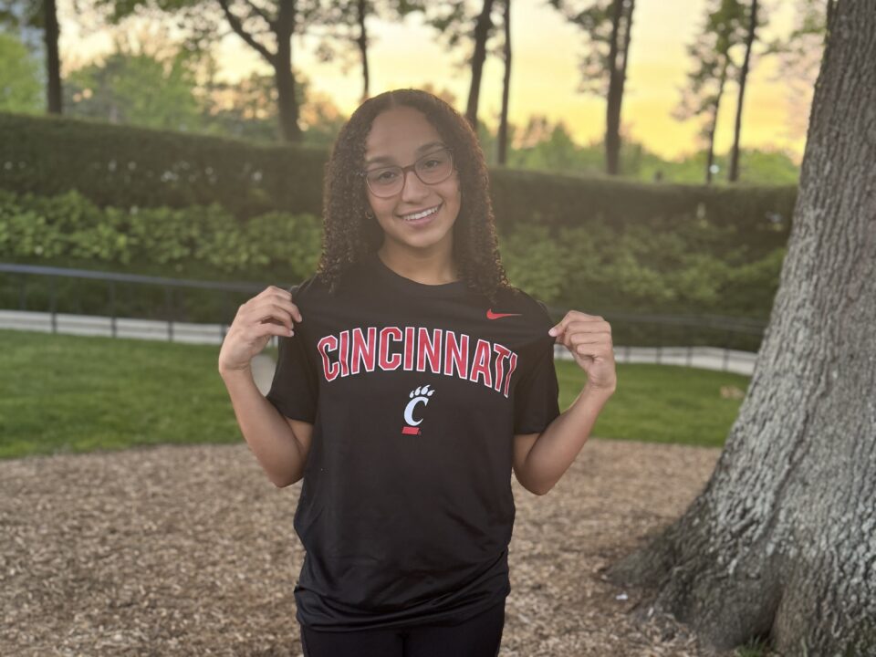 Breaststroke & IM Specialist Nina Heron Announces Commitment To Cincinnati For Fall 2026