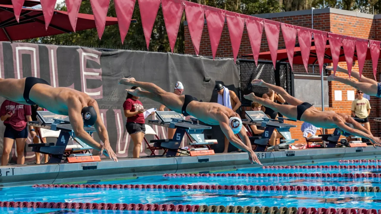 Seminoles Kick Off Season With FSU Invite At Morcom Aquatics Center