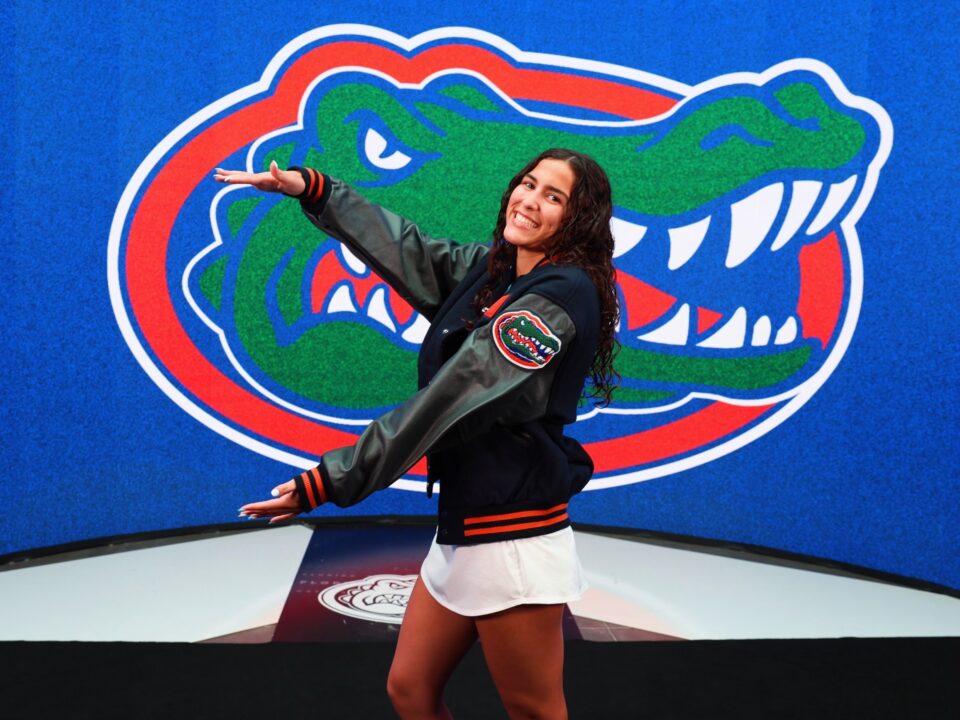 Florida Jumps into 2027 Recruiting with Verbal Commitment from BOTR Breaststroker Kate Canales