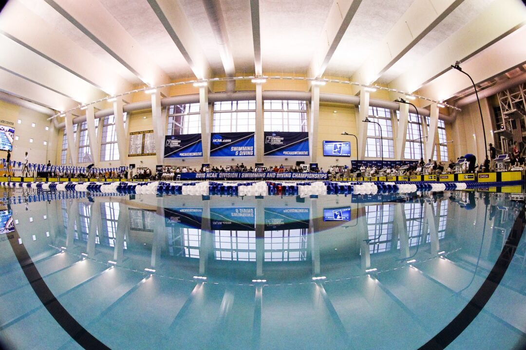 White Outlasts Gold 409-372 at Georgia Tech Intrasquad as Seven Meet Records Fall