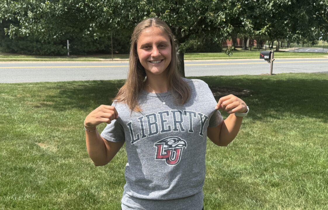 Breaststroke Specialist Cami Schwartz Announces Commitment To Liberty University For Fall 2026