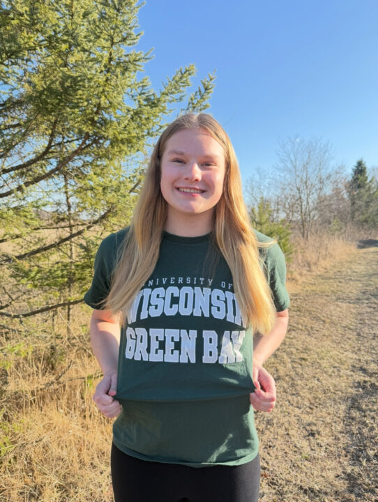 Sprint Freestyler Hannah Tubbs Commits To Wisconsin–Green Bay For Fall 2026