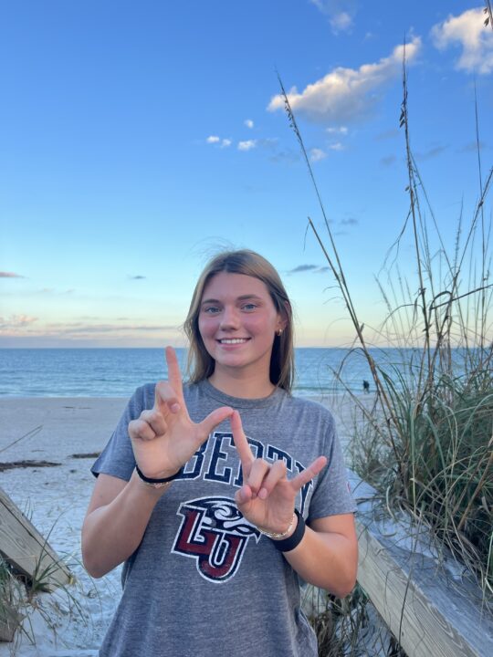 Ella Gotham Commits To Liberty For Fall 2026 With Multiple Conference ‘A’ Final Times