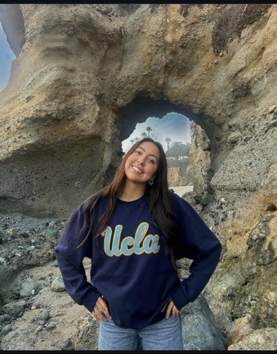 Distance Freestyler Mia Bugarin Sends Commitment To UCLA For Fall 2026
