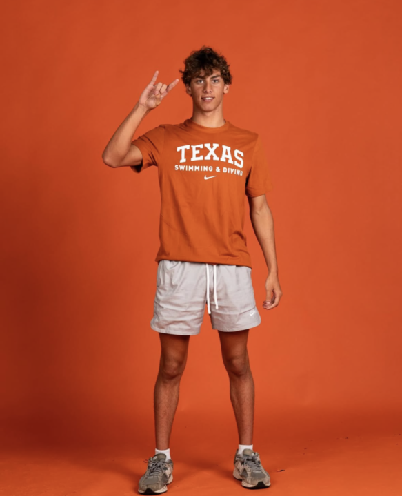 #20 Ellis Crisci Kicks Off Texas Men’s Recruiting Class For Fall 2027