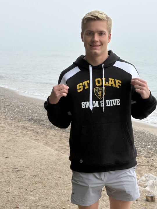 Distance Freestyler Will Downend Commits To St. Olaf College’s Class Of 2030
