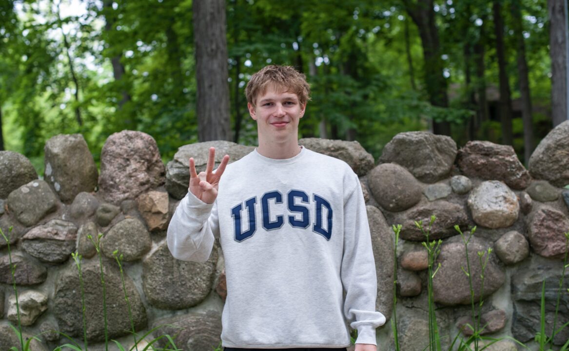 Sprint Freestyler Henry Baumhover Announces Commitment To UCSD For Fall 2026