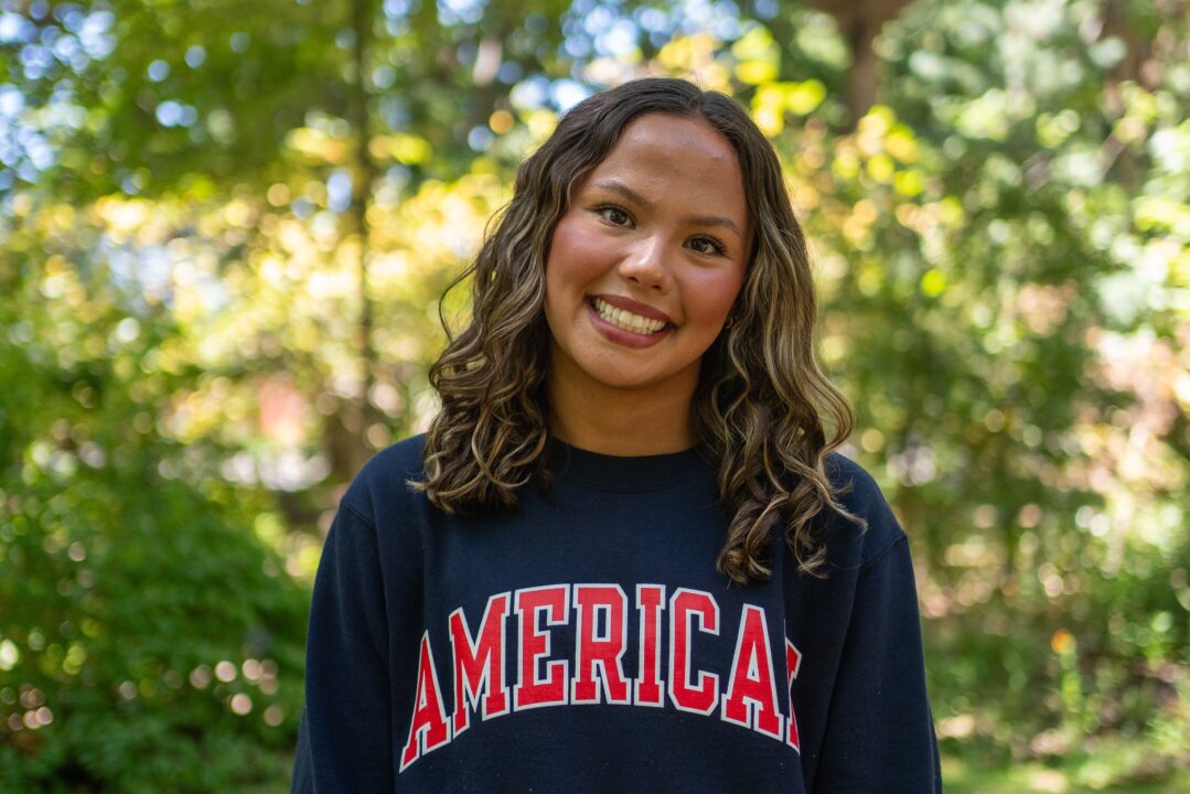 DART Swimming’s Olivia Esperas Commits To American University For Fall 2026