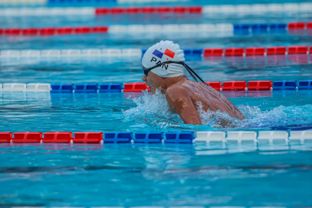 Panamanian Swimmers Head to Rio for South American Youth Aquatics Championships