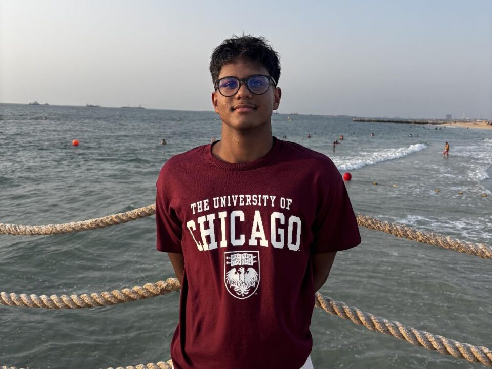 University of Chicago Gains Backstroker Kanish Chakraborty For 2026