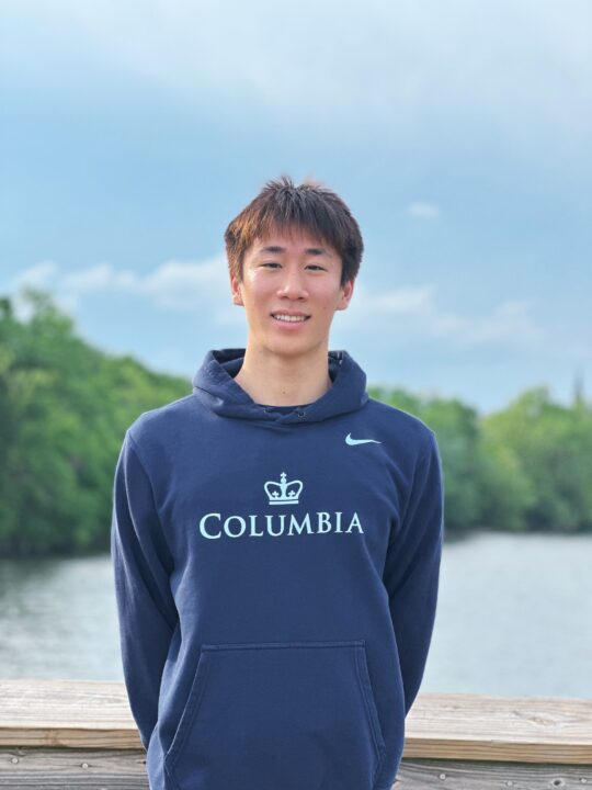 54.9/1:59.4 Breaststroker Kyle Li Sends Verbal To Columbia University For Fall 2026