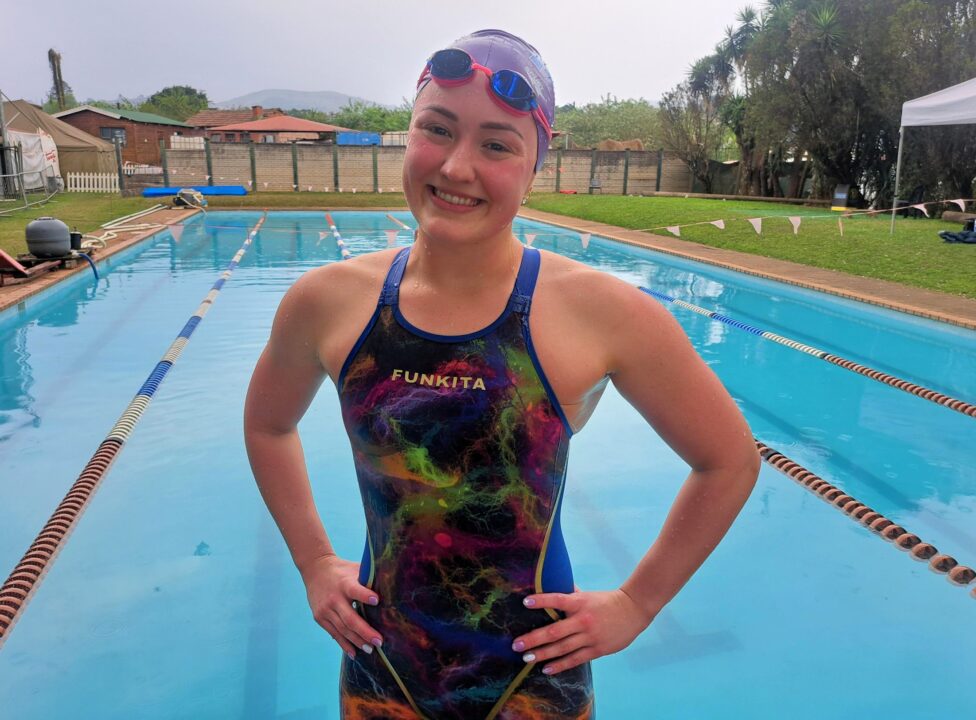 Van Niekerk Closes South African SC Championships With Another Victory