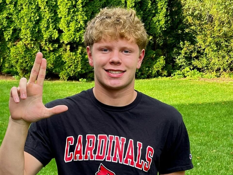 Wisconsin State Champion Cale TeBeest Commits To Louisville For 2027