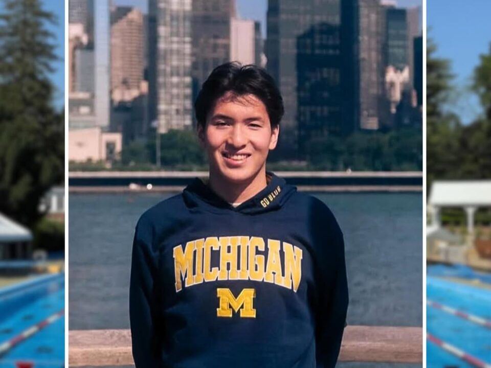 Distance Freestyler Oliver Shao Heading To Michigan For 2030