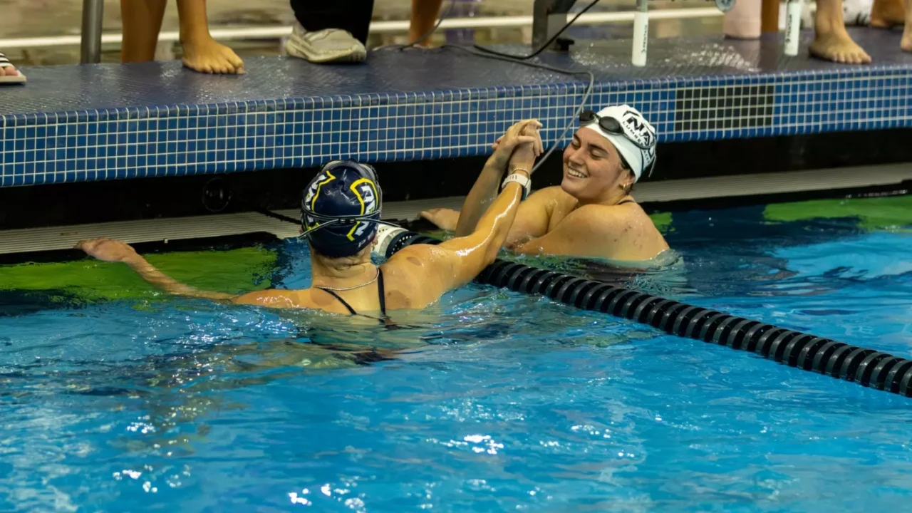 30th Annual NAU Pentathlon Saw Kaci Kelaher Come Out On Top With Three Event Wins