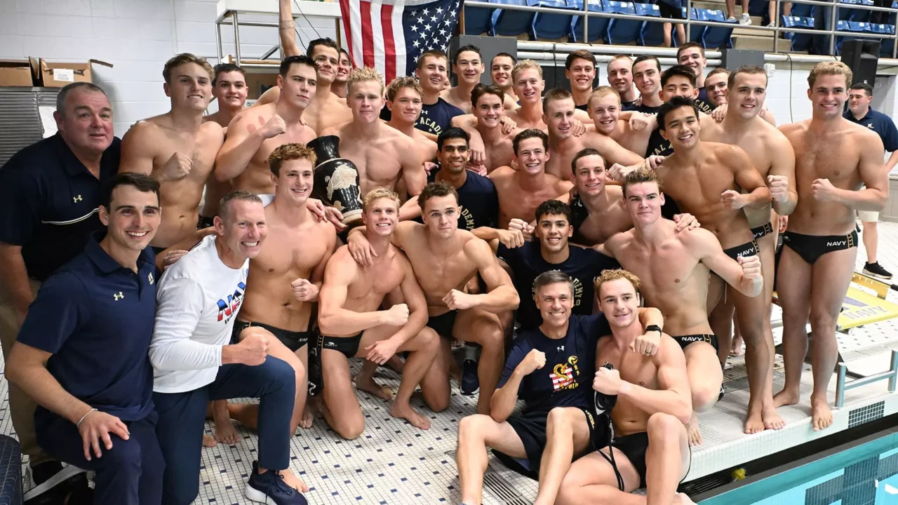 Navy Men’s Water Polo Outlasts Air Force to Retain Freedom Vase