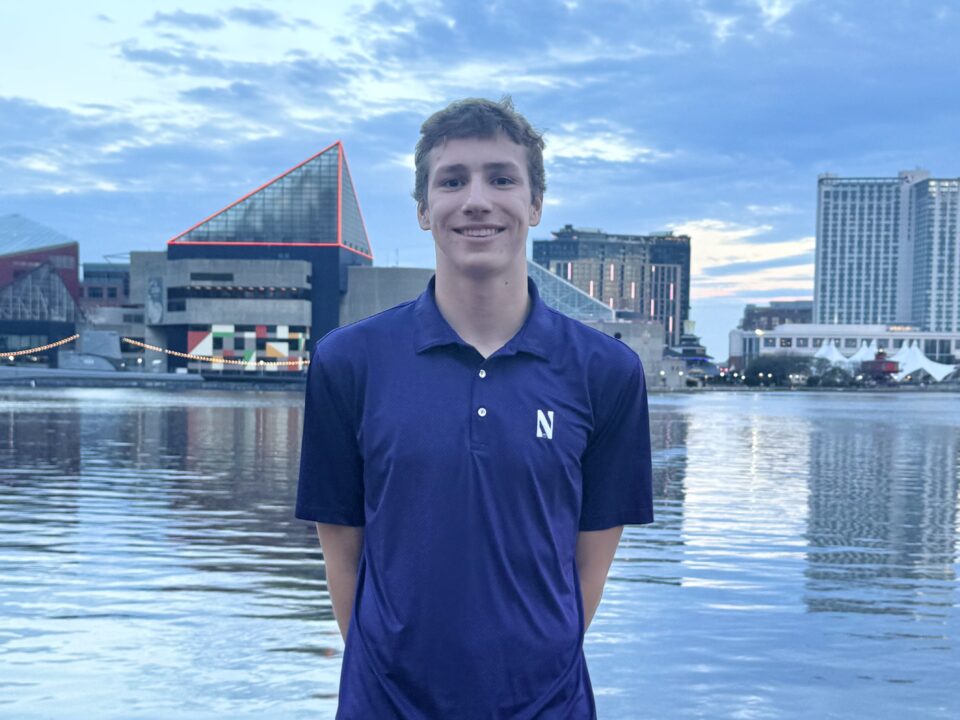 Summer Juniors Qualifier And Swammy Winner Spencer Belbot Commits To Northwestern For 2027