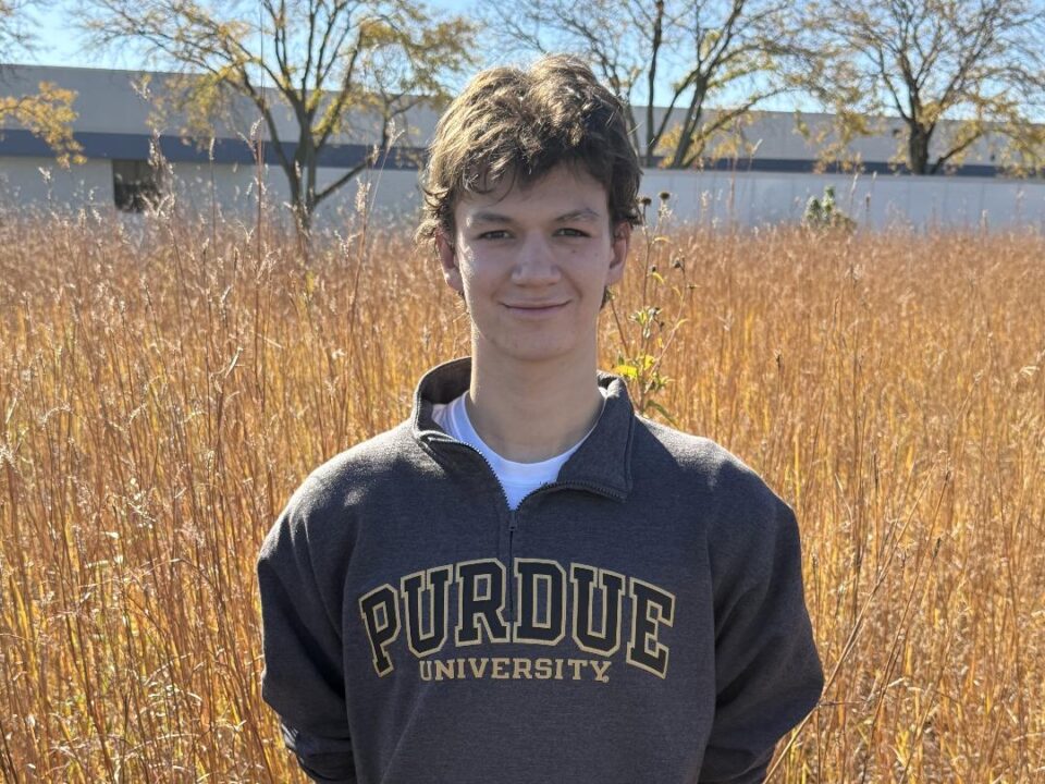 Backstroker Pablo Pareja To Join Purdue In 2026