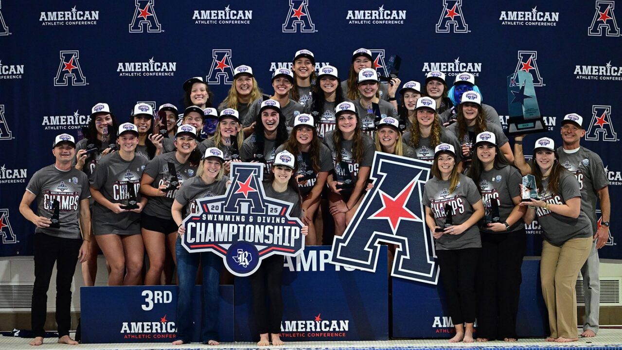 Rice Named American Conference Preseason Women’s Swimming and Diving Favorite