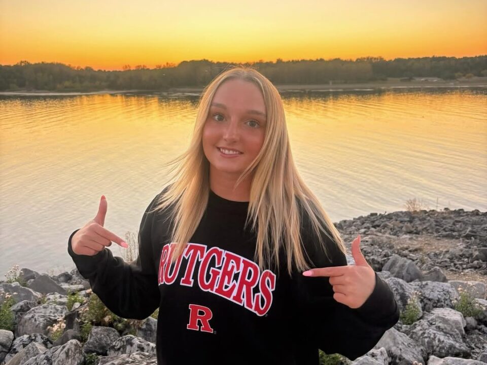 23.6/51.6 Sprint Freestyler Mia Boccio Commits To Rutgers University For Fall 2026