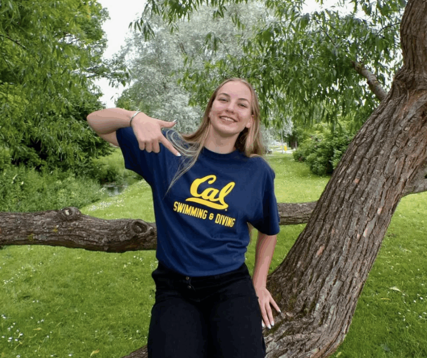 30.9/1:09.3 LCM Breaststroker Egle Salu Announces Commitment To Cal For Fall 2026