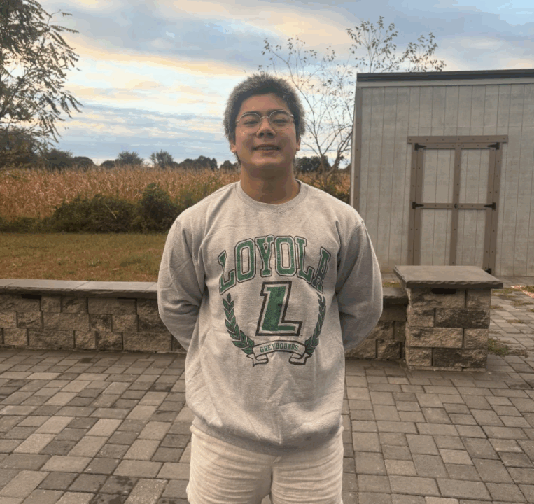 Butterfly & Backstroke Specialist Cristian Pong To Swim For Loyola In The Fall Of 2026