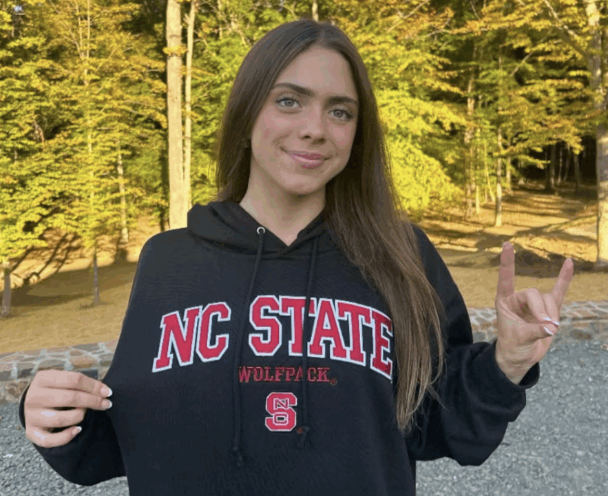 Best Of The Rest Ranked Recruit Emma Cigna Commits To NC State For 2026