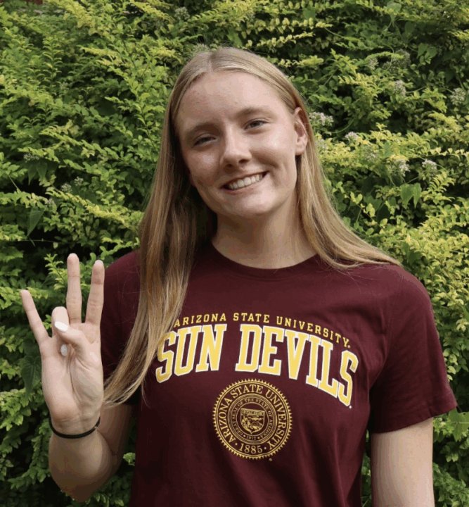 Backstroke & IM Standout Hannah Carpenter Commits To Arizona State University