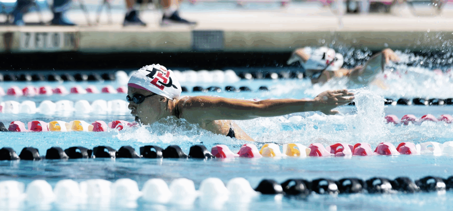 San Diego State Women Defeat San Diego In Off-Distance Dual Meet, 81-67