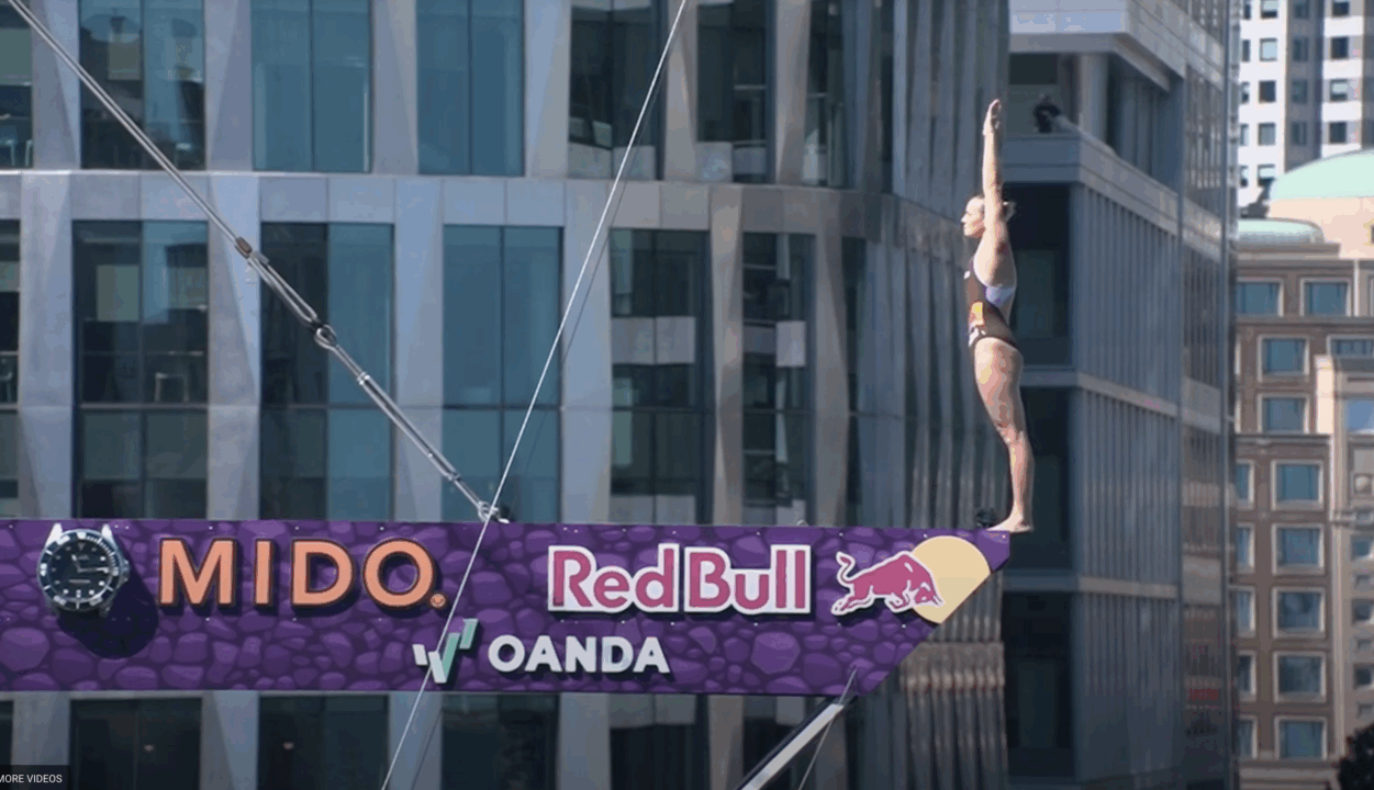 Red Bull Cliff Diving World Series Announces Only U.S. Stop In St. Petersburg, Florida