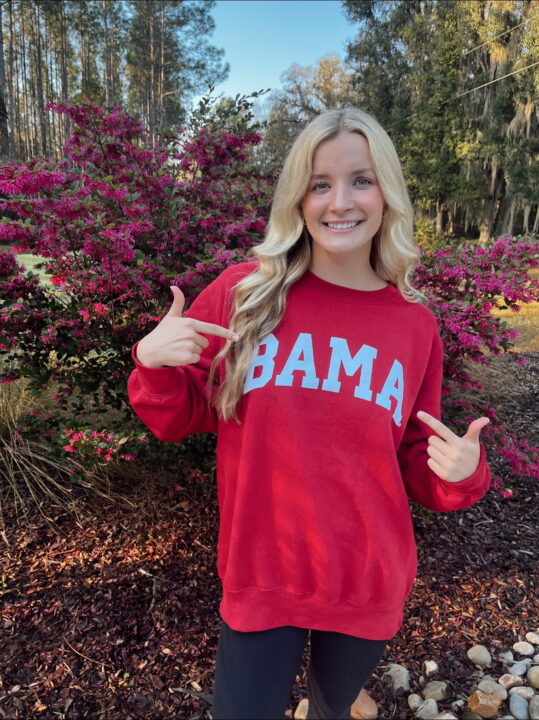 Breaststroke & IMer Eva Whitehead Commits To Alabama’s Class Of 2030