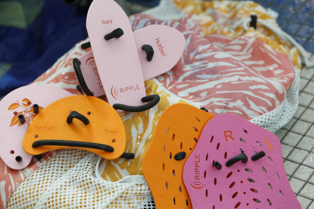 Make Every Stroke Count with RIPPLE Swim Paddles