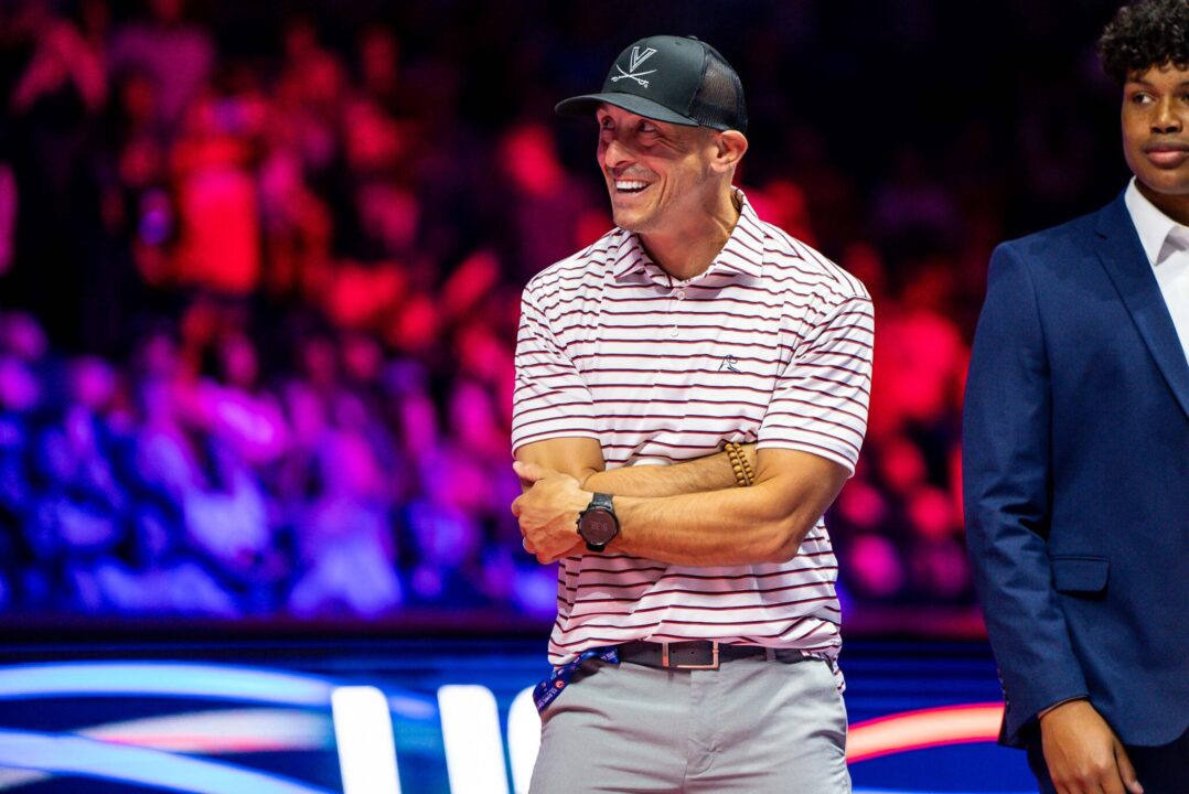Todd DeSorbo Wins Golden Goggle Award For Coach of The Year