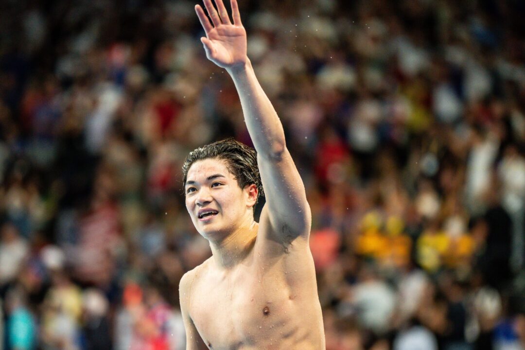 Olympic Medalist Tomoyuki Matsushita Fires Off 4:07.21 400 IM In Native Japan