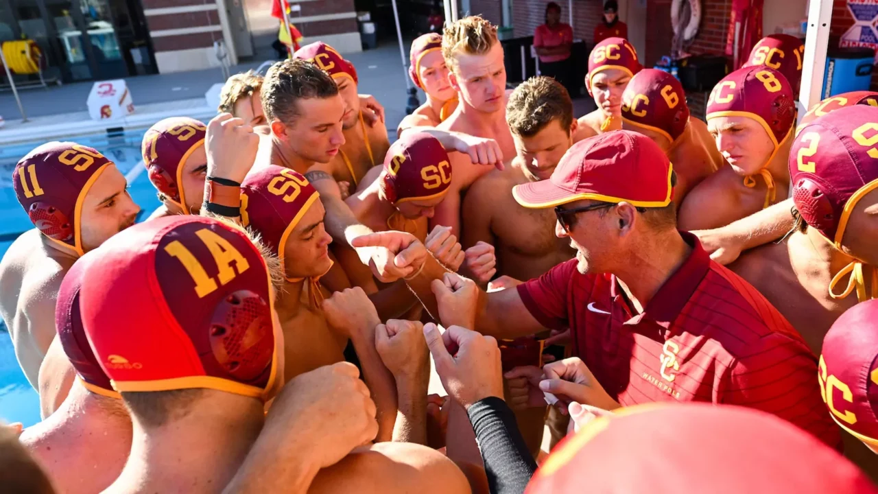 No. 2 USC Men’s Water Polo Wins Fourth Straight MPSF Tournament Title