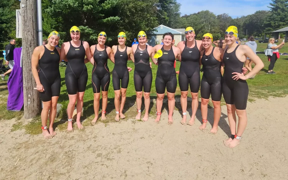 Vermont Wins CCSU Open Water Festival With Four of Top Five Finishers