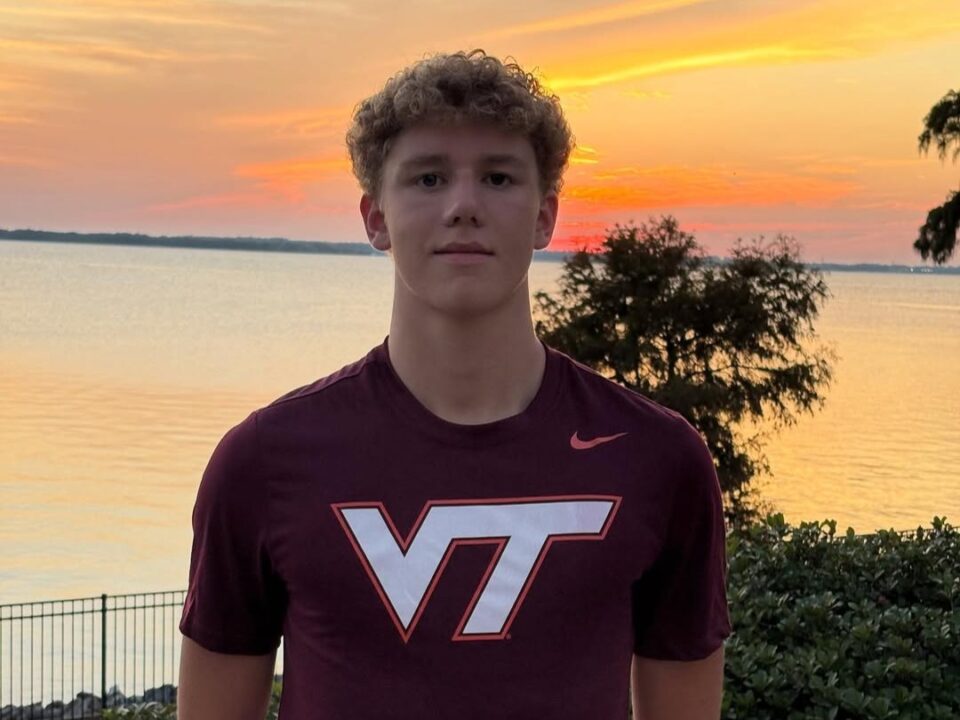 Summer Juniors Qualifier Tommy Lussier Commits To Virginia Tech For 2027